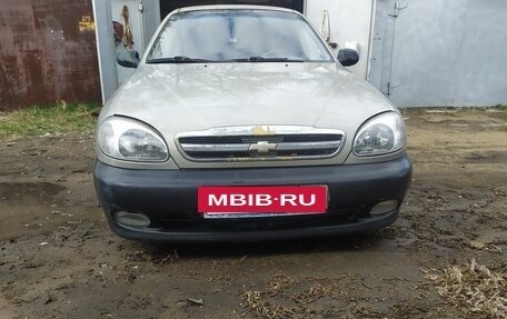 Chevrolet Lanos I, 2008 год, 215 000 рублей, 5 фотография