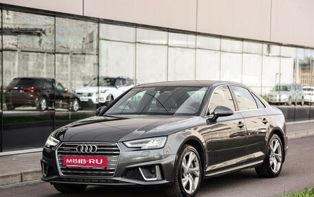 Audi A4, 2018 год, 2 749 000 рублей, 3 фотография