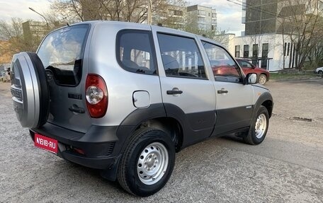 Chevrolet Niva I рестайлинг, 2009 год, 520 000 рублей, 1 фотография