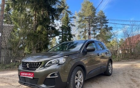 Peugeot 3008 II, 2019 год, 1 699 000 рублей, 1 фотография