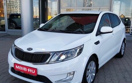 KIA Rio III рестайлинг, 2014 год, 949 000 рублей, 1 фотография