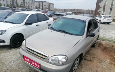 Chevrolet Lanos I, 2007 год, 146 000 рублей, 1 фотография
