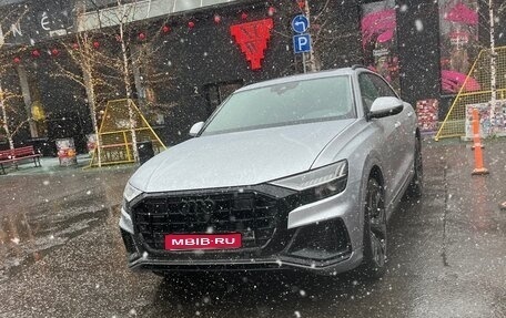 Audi Q8 I, 2021 год, 6 700 000 рублей, 1 фотография