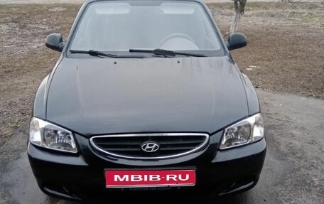 Hyundai Accent II, 2006 год, 350 000 рублей, 1 фотография