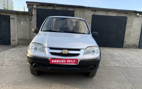 Chevrolet Niva I рестайлинг, 2009 год, 520 000 рублей, 9 фотография
