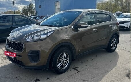 KIA Sportage IV рестайлинг, 2017 год, 2 000 000 рублей, 4 фотография