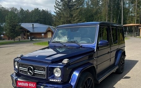Mercedes-Benz G-Класс AMG, 2017 год, 7 900 000 рублей, 3 фотография