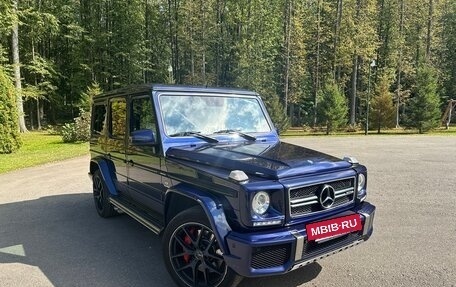 Mercedes-Benz G-Класс AMG, 2017 год, 7 900 000 рублей, 9 фотография