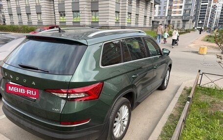 Skoda Kodiaq I, 2020 год, 3 500 000 рублей, 3 фотография