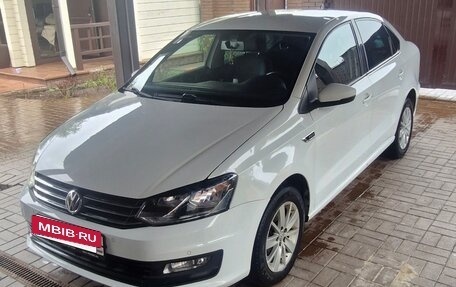 Volkswagen Polo VI (EU Market), 2019 год, 1 050 000 рублей, 2 фотография