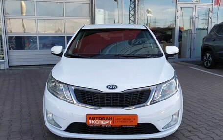 KIA Rio III рестайлинг, 2014 год, 949 000 рублей, 2 фотография