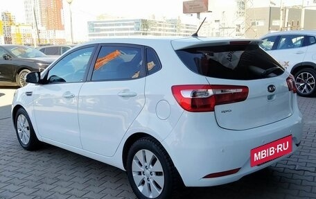 KIA Rio III рестайлинг, 2014 год, 949 000 рублей, 6 фотография