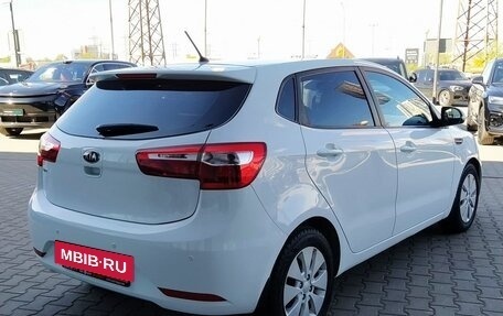 KIA Rio III рестайлинг, 2014 год, 949 000 рублей, 5 фотография