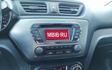 KIA Rio III рестайлинг, 2014 год, 949 000 рублей, 11 фотография