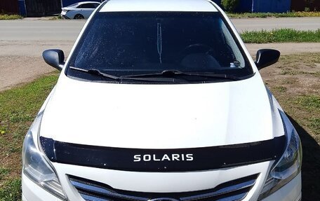 Hyundai Solaris II рестайлинг, 2014 год, 850 000 рублей, 10 фотография