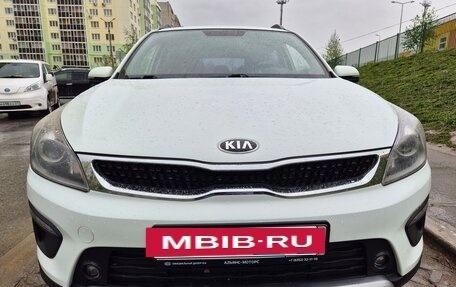 KIA Rio IV, 2017 год, 1 420 000 рублей, 4 фотография