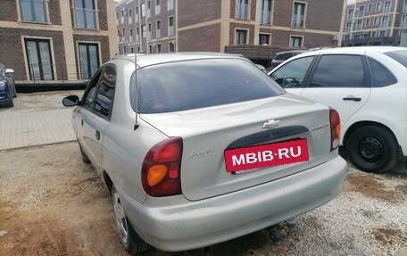 Chevrolet Lanos I, 2007 год, 146 000 рублей, 3 фотография