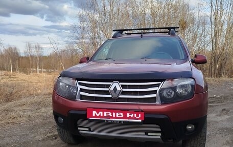 Renault Duster I рестайлинг, 2012 год, 750 000 рублей, 2 фотография