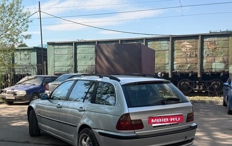 BMW 3 серия, 2001 год, 700 000 рублей, 4 фотография
