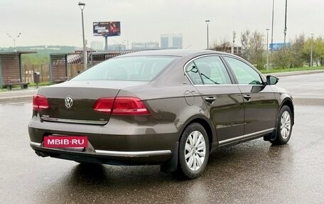 Volkswagen Passat B7, 2013 год, 995 000 рублей, 5 фотография
