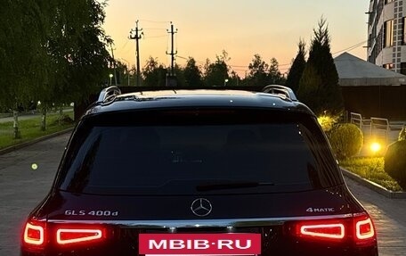 Mercedes-Benz GLS, 2020 год, 11 200 000 рублей, 4 фотография