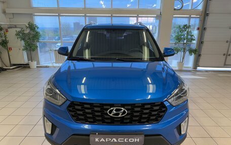 Hyundai Creta I рестайлинг, 2020 год, 1 920 000 рублей, 3 фотография