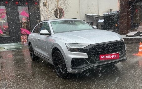 Audi Q8 I, 2021 год, 6 700 000 рублей, 2 фотография
