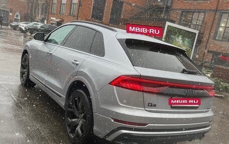Audi Q8 I, 2021 год, 6 700 000 рублей, 3 фотография