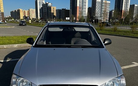 Hyundai Accent II, 2007 год, 3 фотография
