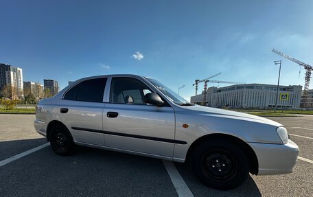 Hyundai Accent II, 2007 год, 4 фотография