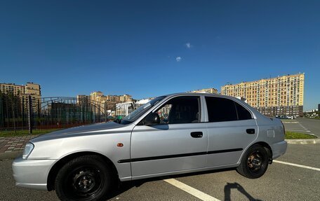 Hyundai Accent II, 2007 год, 5 фотография