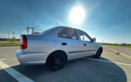 Hyundai Accent II, 2007 год, 7 фотография