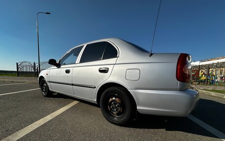 Hyundai Accent II, 2007 год, 6 фотография