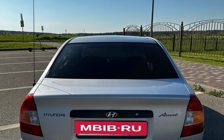 Hyundai Accent II, 2007 год, 8 фотография