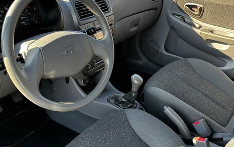Hyundai Accent II, 2007 год, 15 фотография