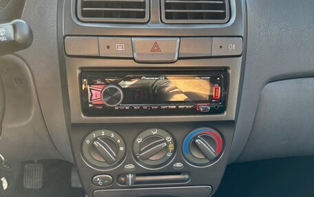 Hyundai Accent II, 2007 год, 19 фотография