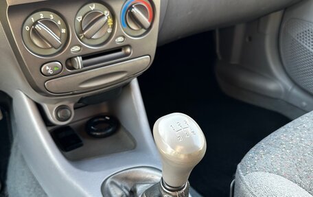 Hyundai Accent II, 2007 год, 23 фотография