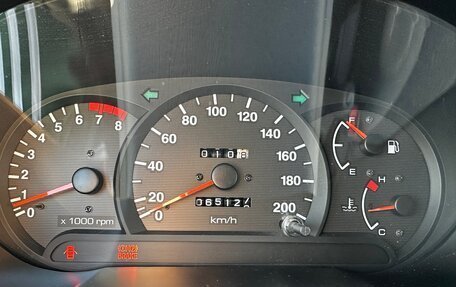 Hyundai Accent II, 2007 год, 18 фотография