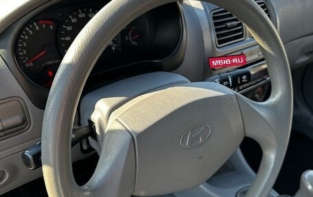 Hyundai Accent II, 2007 год, 22 фотография