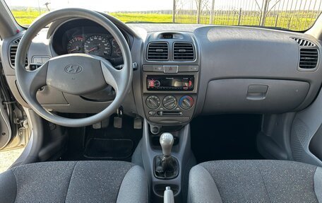 Hyundai Accent II, 2007 год, 24 фотография