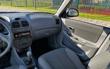 Hyundai Accent II, 2007 год, 25 фотография