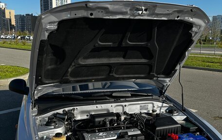 Hyundai Accent II, 2007 год, 27 фотография