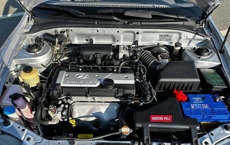 Hyundai Accent II, 2007 год, 26 фотография