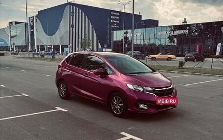 Honda Fit III, 2018 год, 1 145 000 рублей, 13 фотография