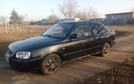 Hyundai Accent II, 2006 год, 350 000 рублей, 2 фотография