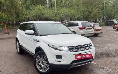 Land Rover Range Rover Evoque I, 2011 год, 1 550 000 рублей, 2 фотография