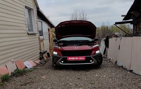 Hyundai Kona I, 2021 год, 2 350 000 рублей, 1 фотография