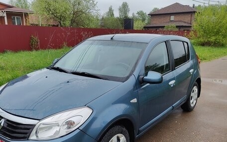 Renault Sandero I, 2011 год, 420 000 рублей, 1 фотография