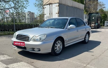 Hyundai Sonata IV рестайлинг, 2005 год, 470 000 рублей, 1 фотография