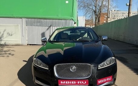 Jaguar XF I рестайлинг, 2013 год, 1 700 000 рублей, 1 фотография